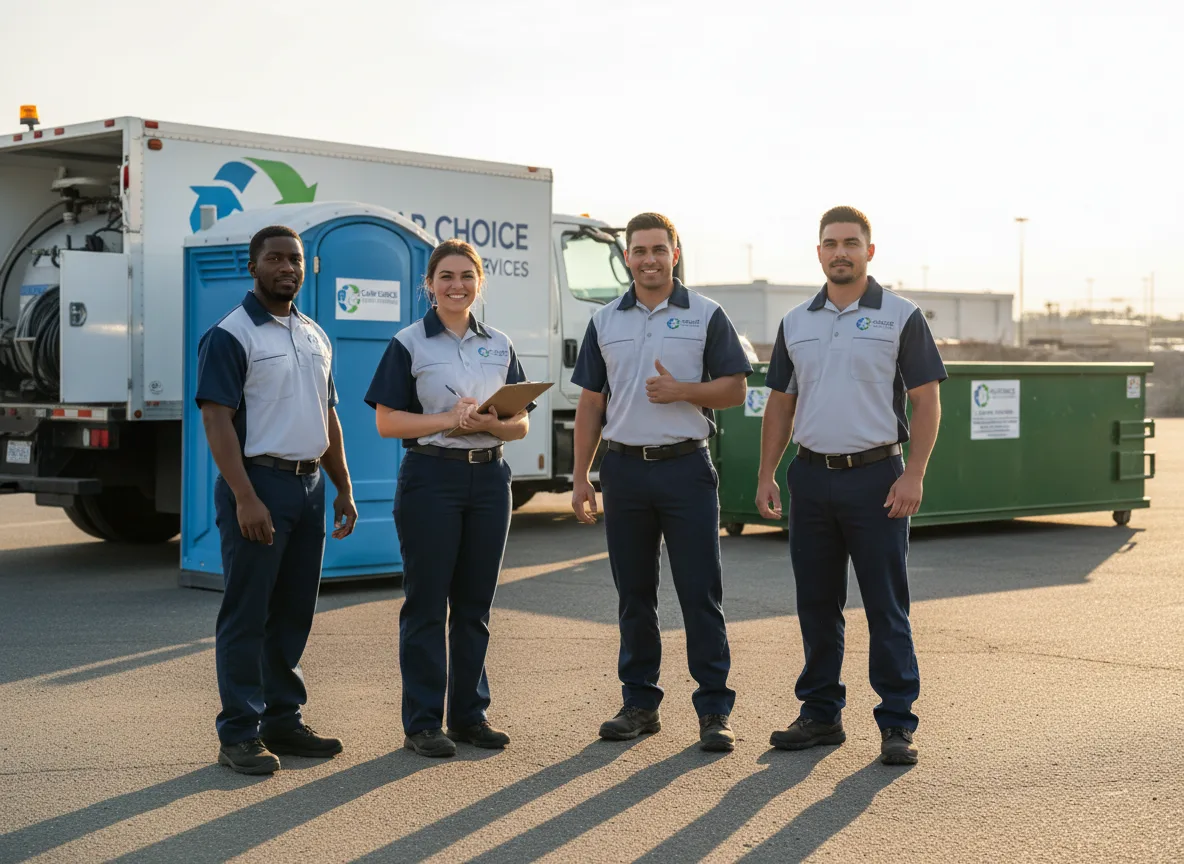 Porta Potty Rental company in Red Rock, OK