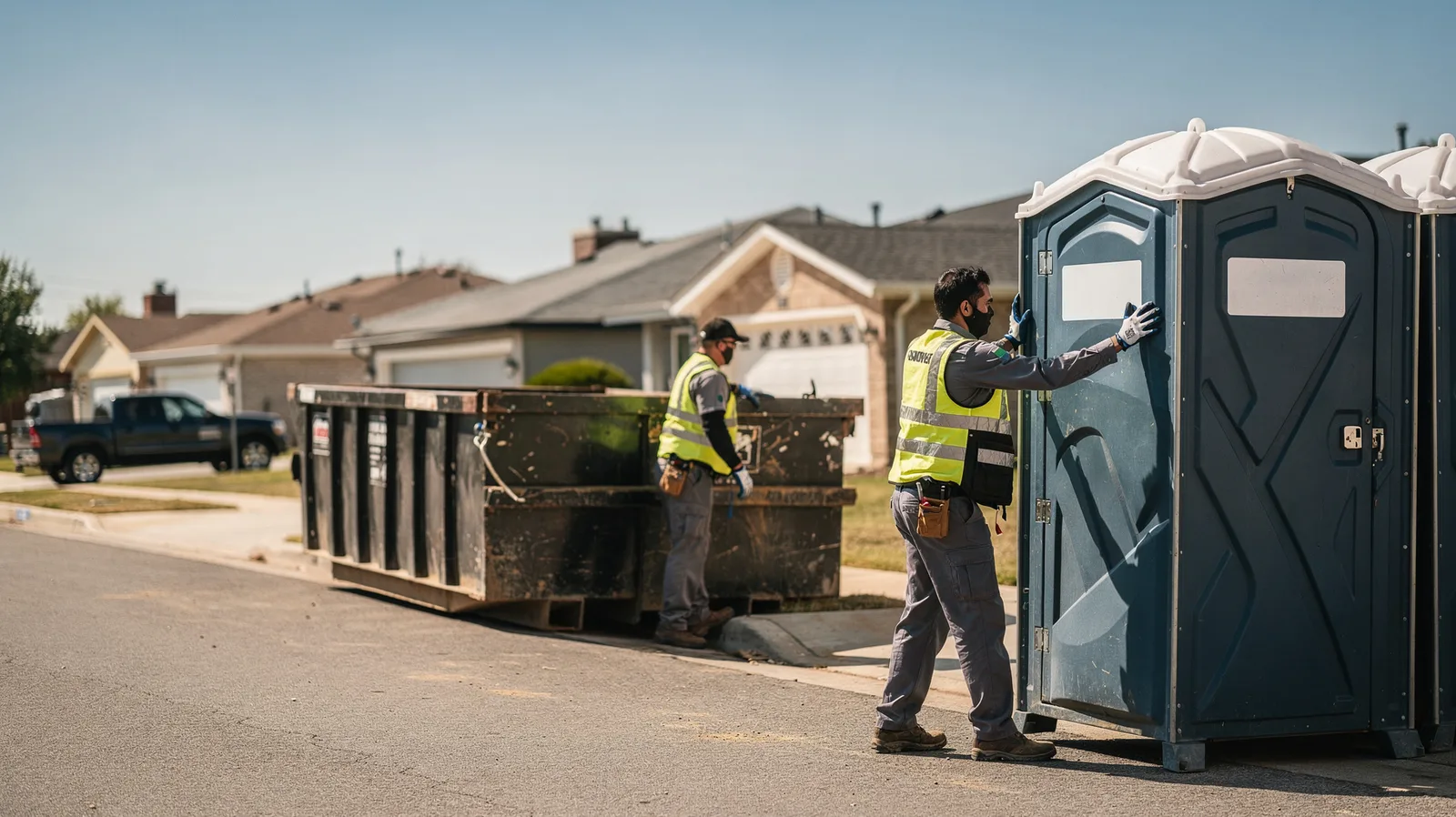 Porta Potty Rental in Red Rock, OK near me